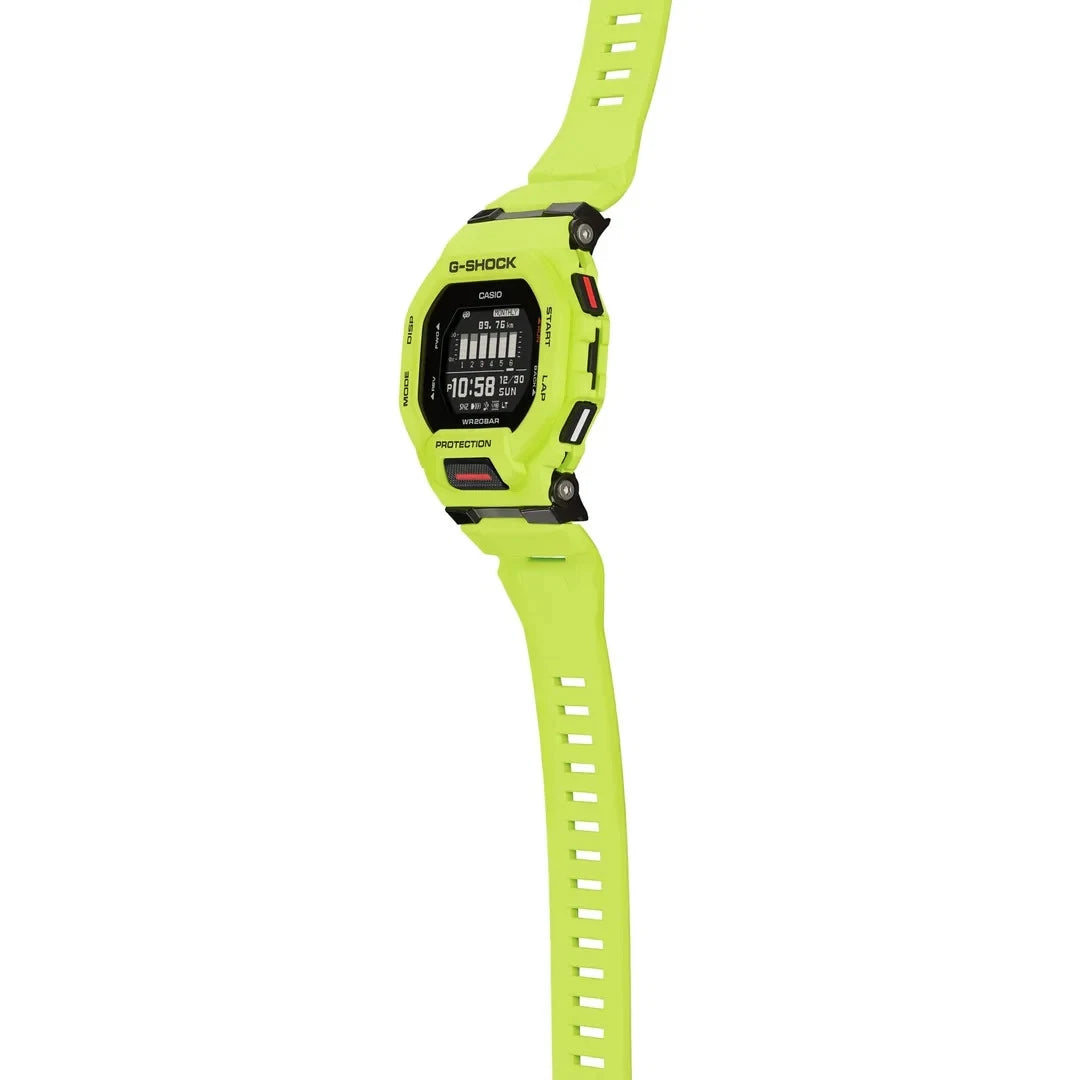 Casio G-SHOCK GBD-200-9DR G-SQUAD Digital Watch