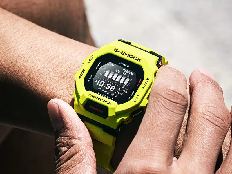 Casio G-SHOCK GBD-200-9DR G-SQUAD Digital Watch