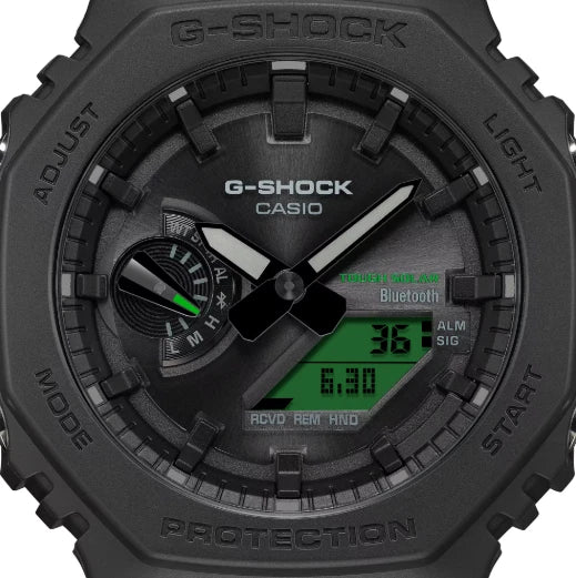 Casio G-SHOCK GA-B2100BEG-1ADR Bluetooth Solar Watch