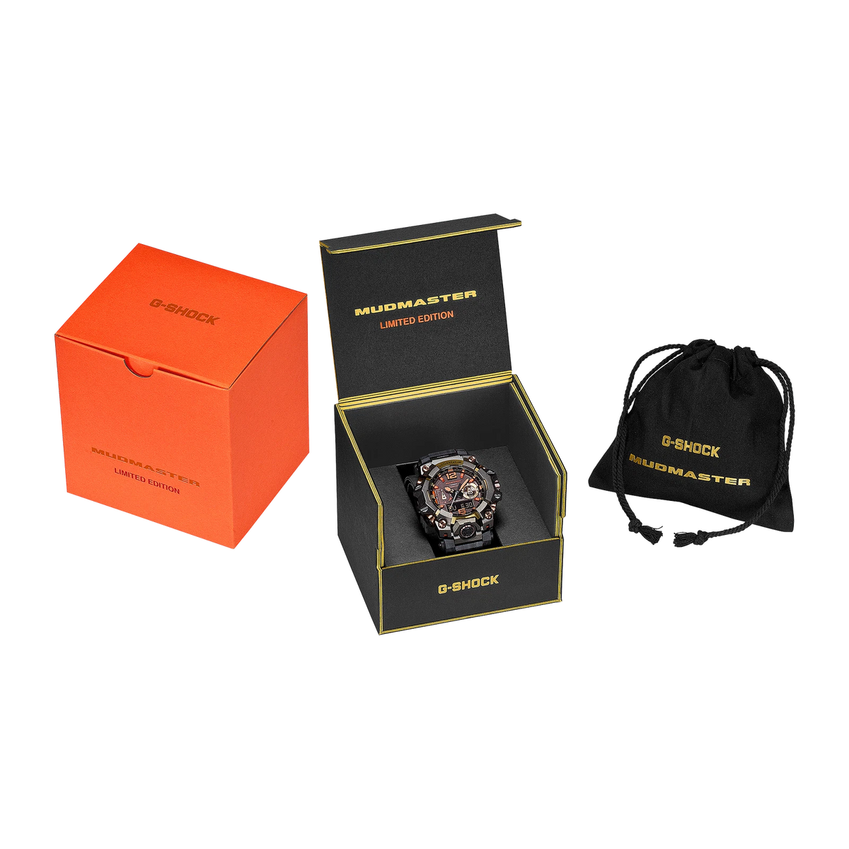 Casio G-SHOCK GWG-B1000MG-1A9 Limited Edition MUDMASTER