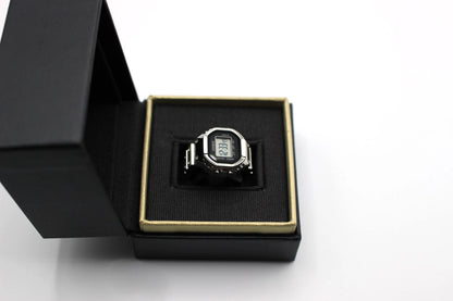ساعة كاسيو خاتم ذهبي (CRW001G-9) إصدار محدود