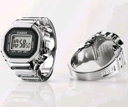 ساعة كاسيو خاتم ذهبي (CRW001G-9) إصدار محدود