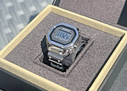ساعة كاسيو خاتم ذهبي (CRW001G-9) إصدار محدود