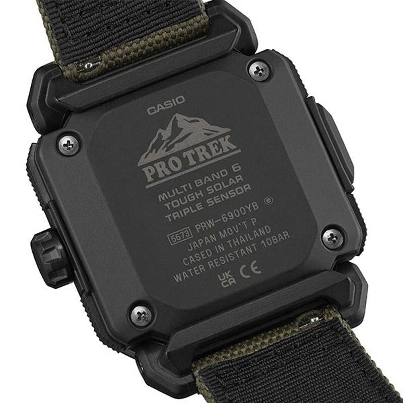 Casio PRO TREK PRW-69YB-3DR