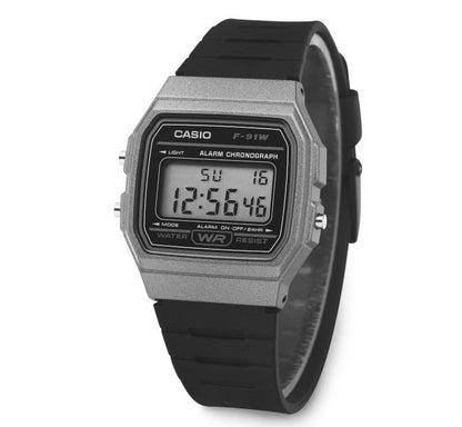 Casio F-91WM-1BDF Digital Watch