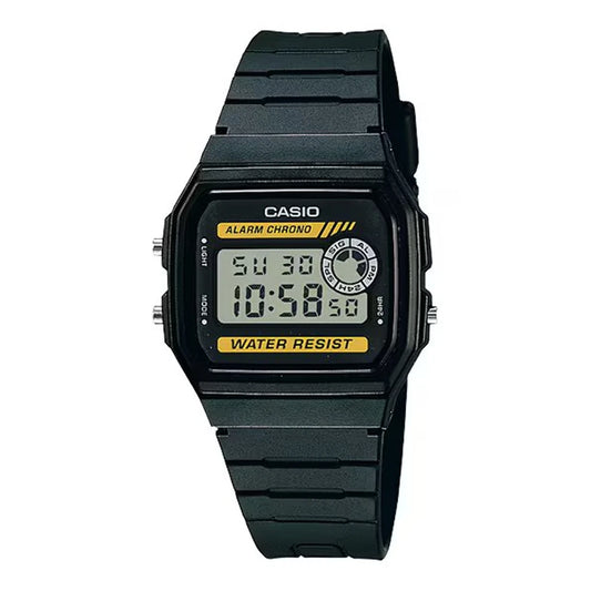 Casio F-94WA-9DG Black Digital Watch