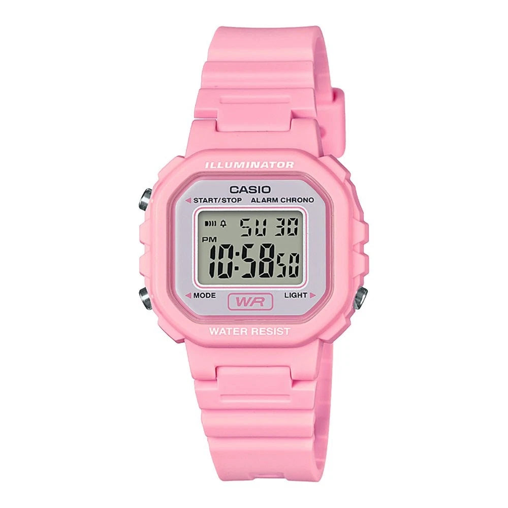Casio LA-20WH-4A1DF Pink Digital Watch