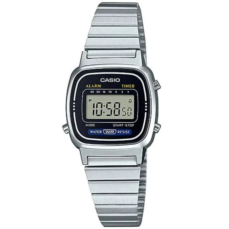 casio LA670WA-1DF Vintage Digital Watch