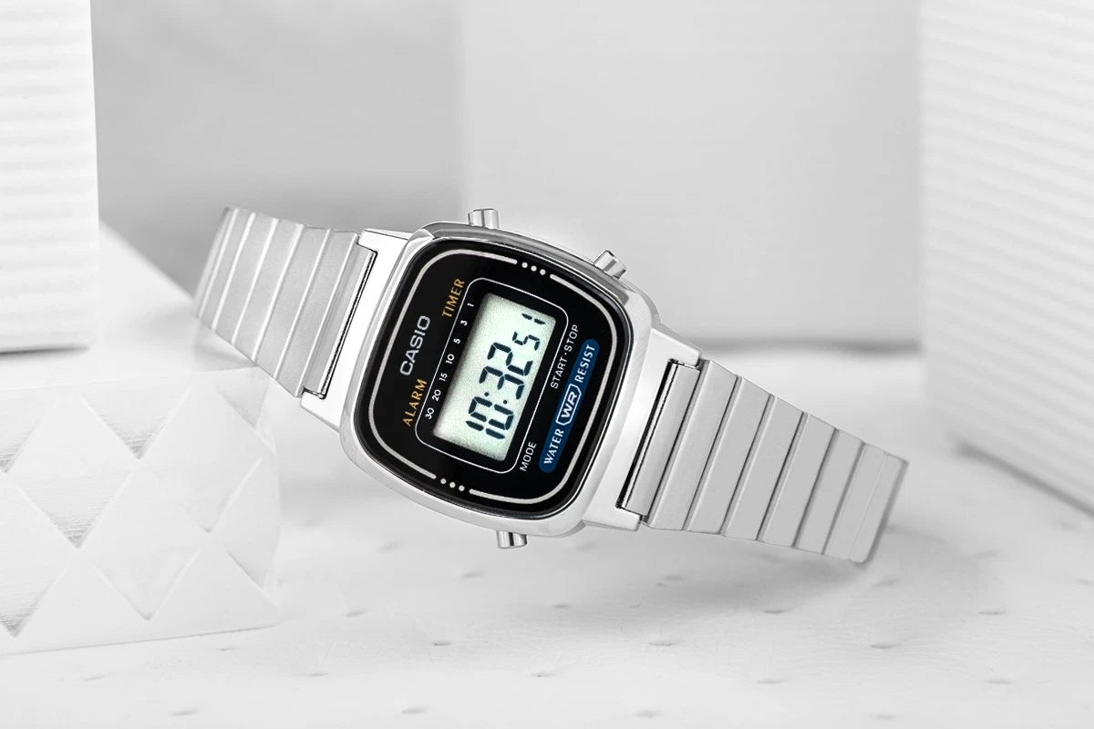 Casio LA670WD-1DF Vintage Digital Watch