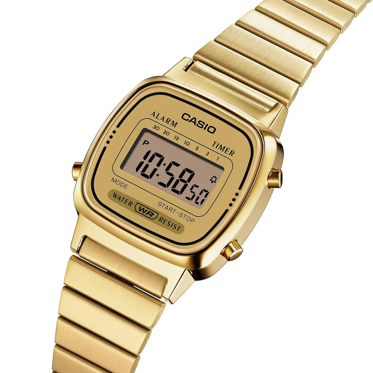 Casio LA670WGA-9DF Vintage Digital Watch