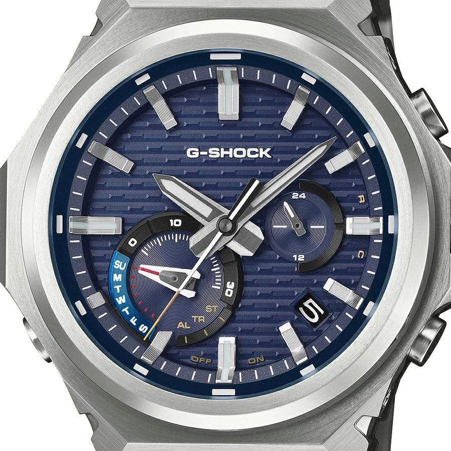 Casio G-Shock GST-B1000D-2ADR G-STEEL Blue Dial Watch