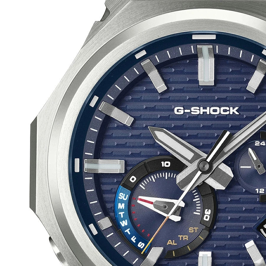 Casio G-Shock GST-B1000D-2ADR G-STEEL Blue Dial Watch