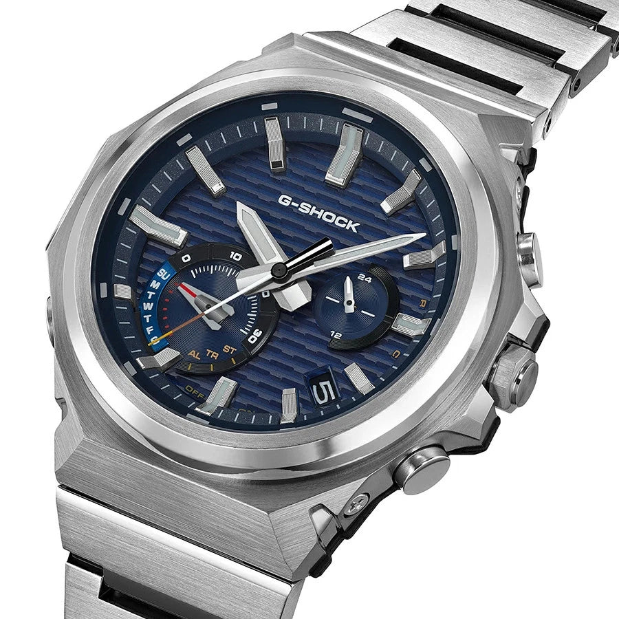 Casio G-Shock GST-B1000D-2ADR G-STEEL Blue Dial Watch