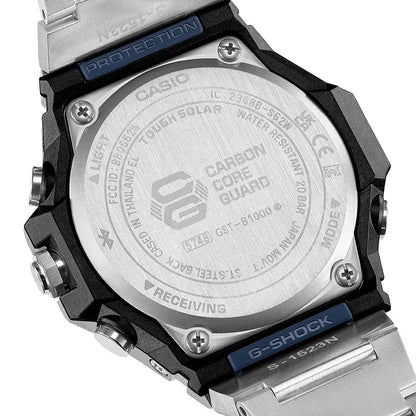 Casio G-Shock GST-B1000D-2ADR G-STEEL Blue Dial Watch