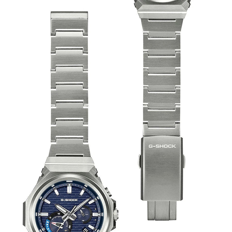 Casio G-Shock GST-B1000D-2ADR G-STEEL Blue Dial Watch