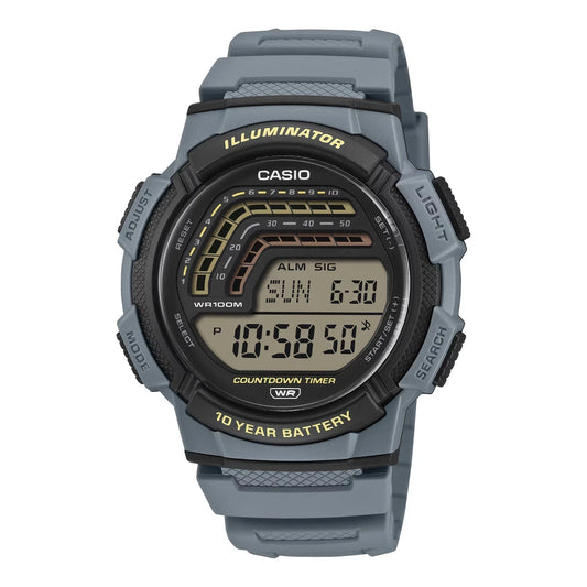 Casio WS-1800-2AVDF Digital Sports Watch
