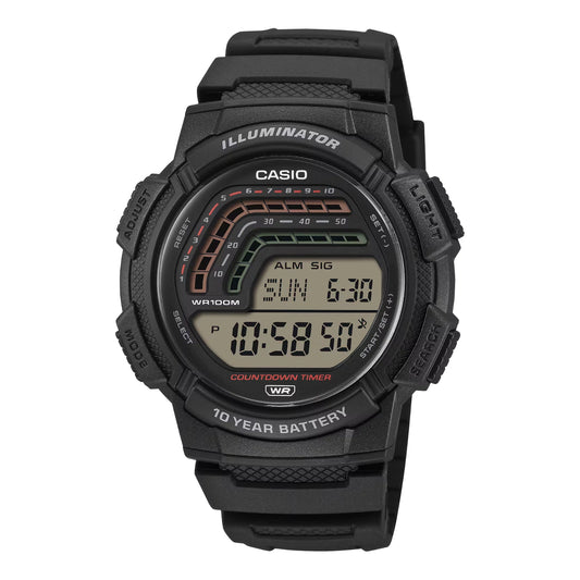 Casio WS-1800-1AVDF Digital Sports Watch