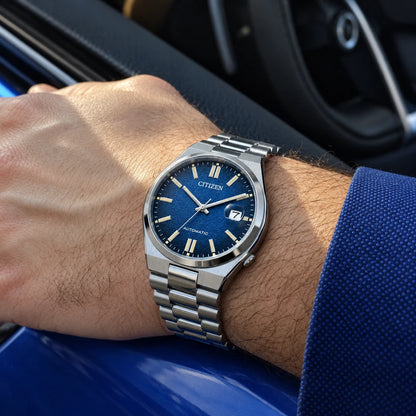 Citizen Tsuyosa NJ0151-88L Blue Automatic Watch