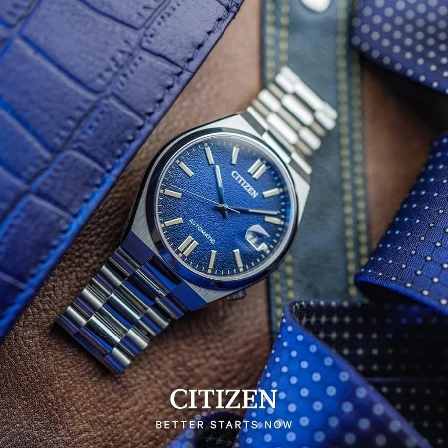 Citizen Tsuyosa NJ0151-88L Blue Automatic Watch