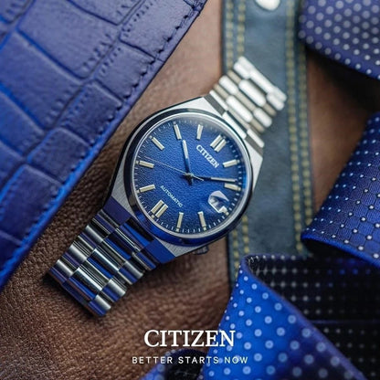 Citizen Tsuyosa NJ0151-88L Blue Automatic Watch