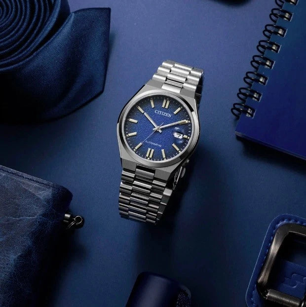 Citizen Tsuyosa NJ0151-88L Blue Automatic Watch
