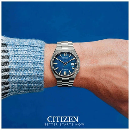 Citizen Tsuyosa NJ0151-88L Blue Automatic Watch