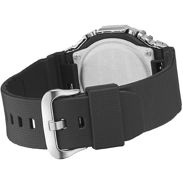 Casio G-SHOCK GBM-2100A-1A3 G-STEEL Metal Covered CasiOak Bluetooth Solar Watch | Green Dial | 200M WR