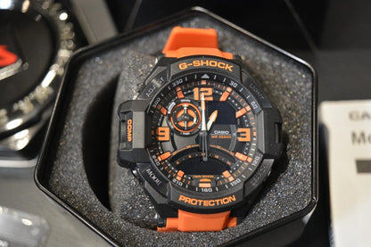 Casio G-SHOCK Gravitymaster GA-1000-4ADR Orange Watch
