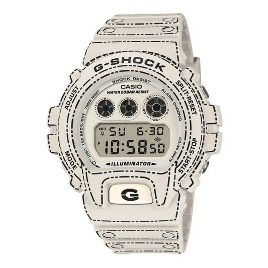 Casio G-SHOCK DW-6900RGM-5JR Origami White Limited Edition – Made in Japan