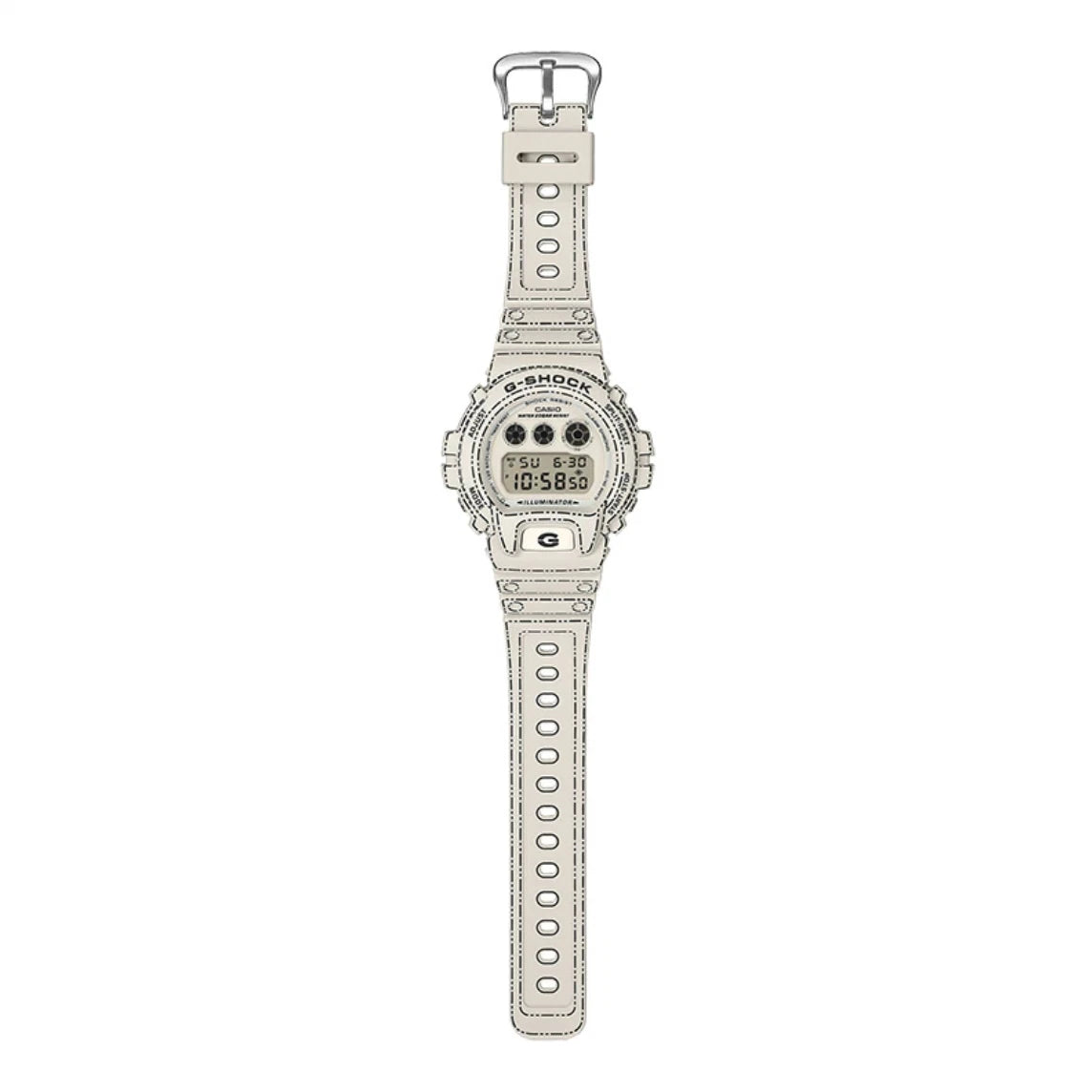 Casio G-SHOCK DW-6900RGM-5JR Origami White Limited Edition – Made in Japan
