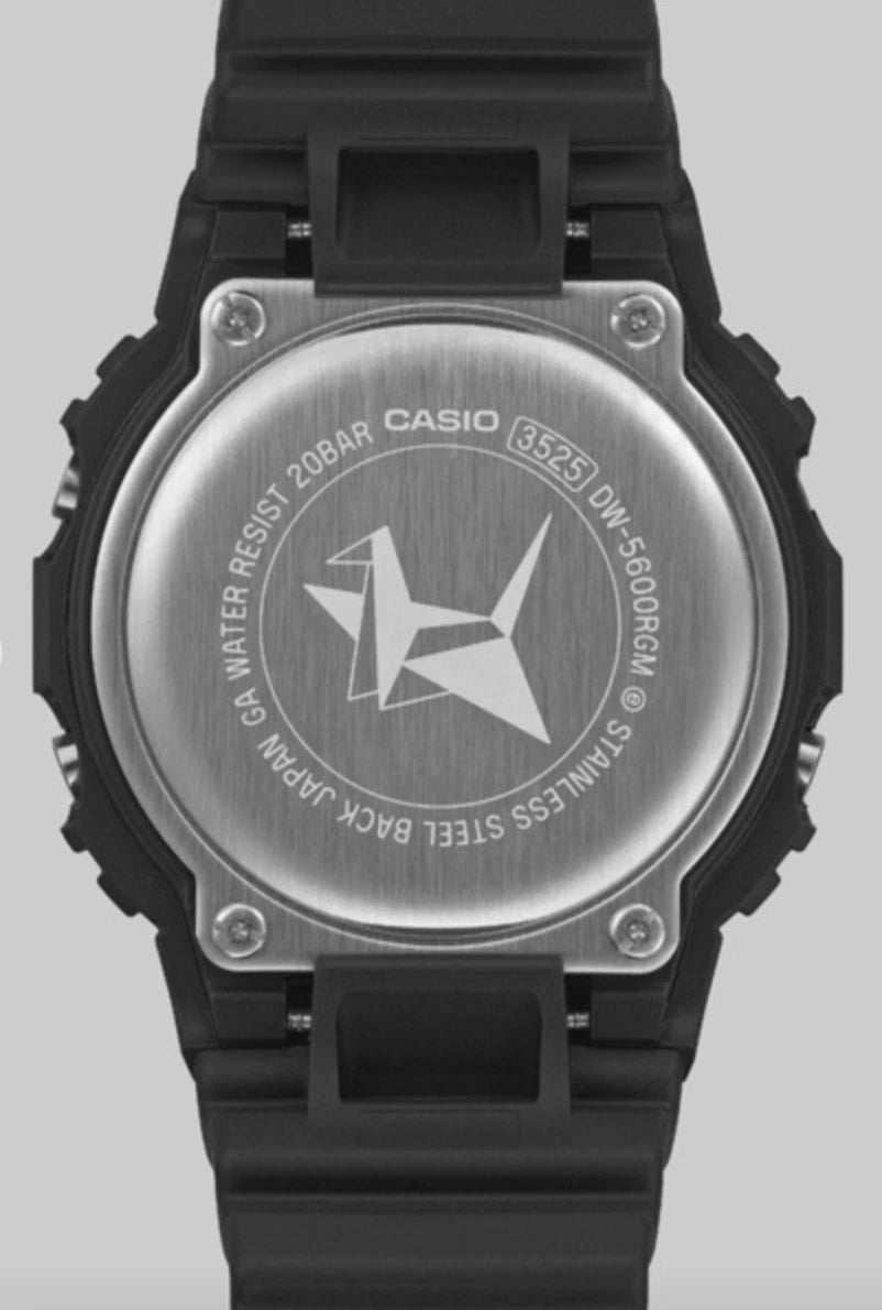 Casio G-SHOCK DW-6900RGM-5JR Origami White Limited Edition – Made in Japan
