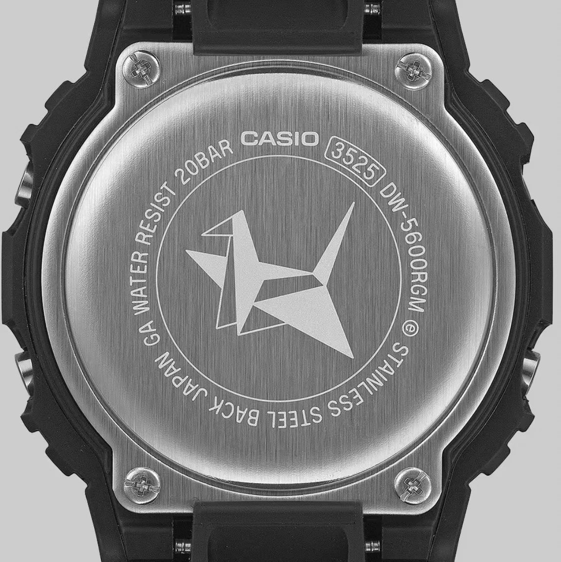 Casio G-SHOCK DW-6900RGM-5JR Origami White Limited Edition – Made in Japan