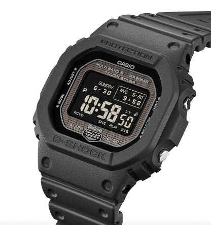 ساعة G-SHOCK GW-BX5600-1A1DR Tough Solar بتقنية البلوتوث - أسود