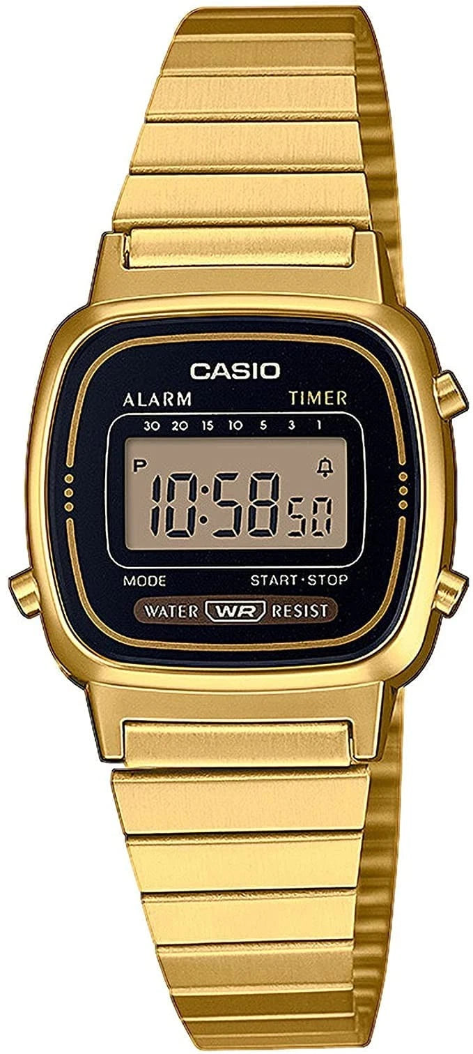 Casio LA670WGA-1DF Vintage Digital Watch