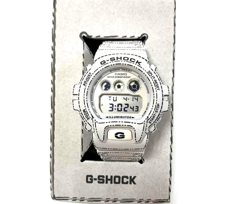Casio G-SHOCK DW-6900RGM-5JR Origami White Limited Edition – Made in Japan