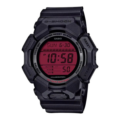 Casio G-SHOCK GD-010BBR-1DR Black & Red Digital Watch
