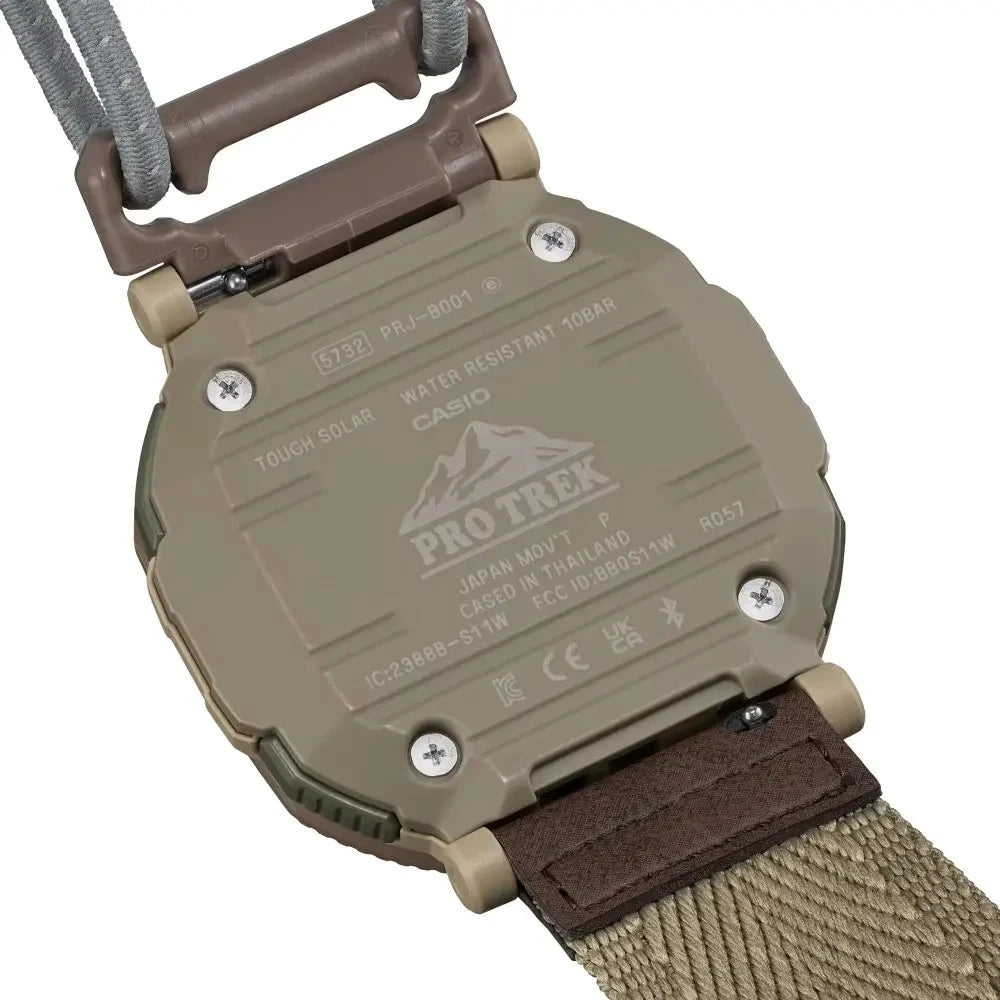 Casio PRO TREK PRJ-B001B-5DR Tough Solar Bluetooth Watch