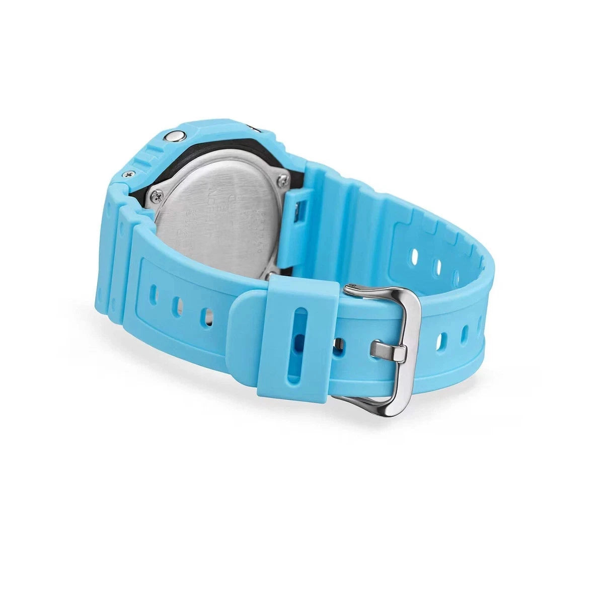 Casio G-SHOCK GA-2100-2A2 Men's Carbon Core Guard Blue Analog-Digital Watch