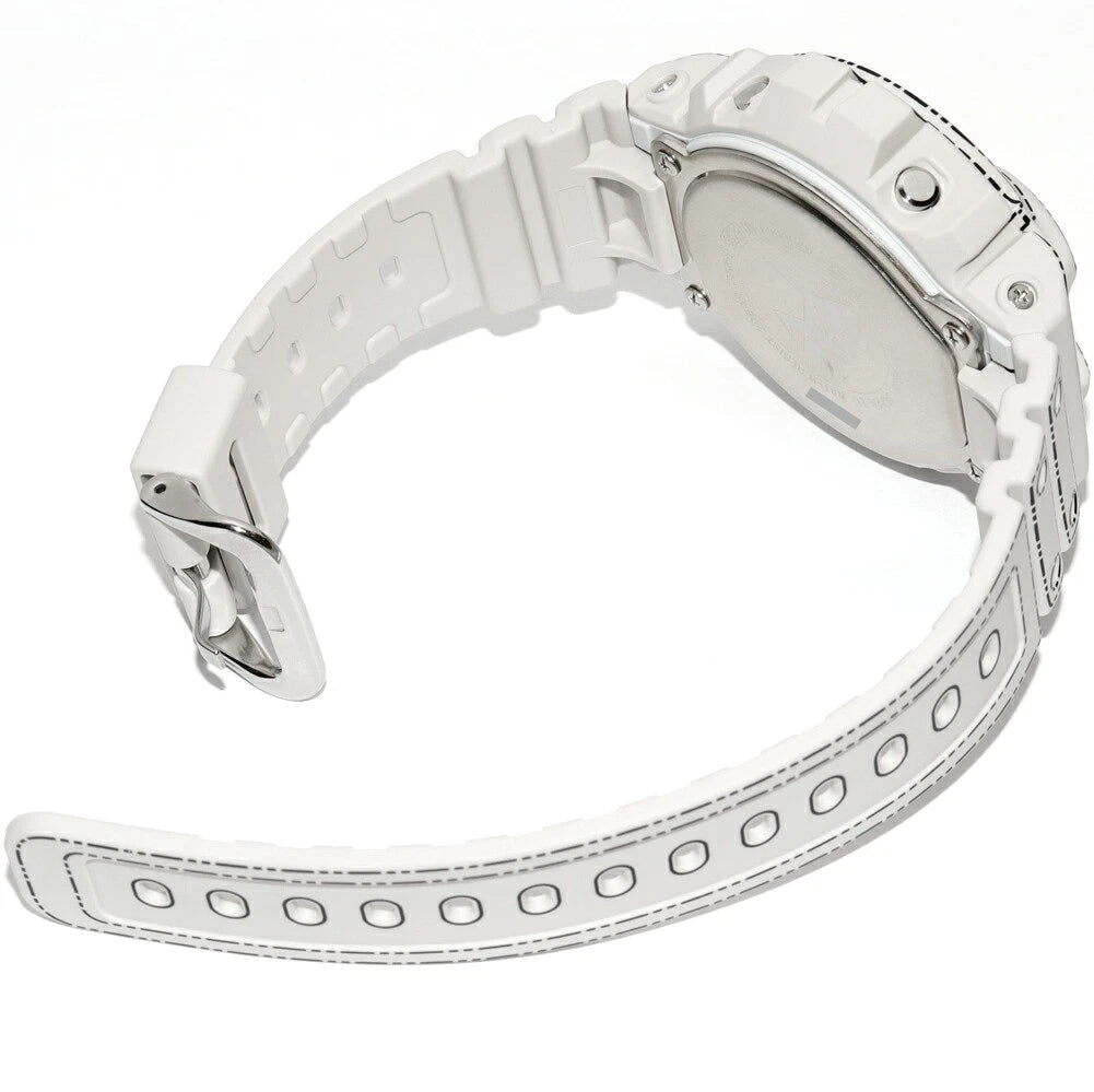 Casio G-SHOCK DW-6900RGM-5JR Origami White Limited Edition – Made in Japan