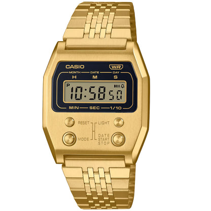 Casio Vintage A1100G-5DF Unisex Gold