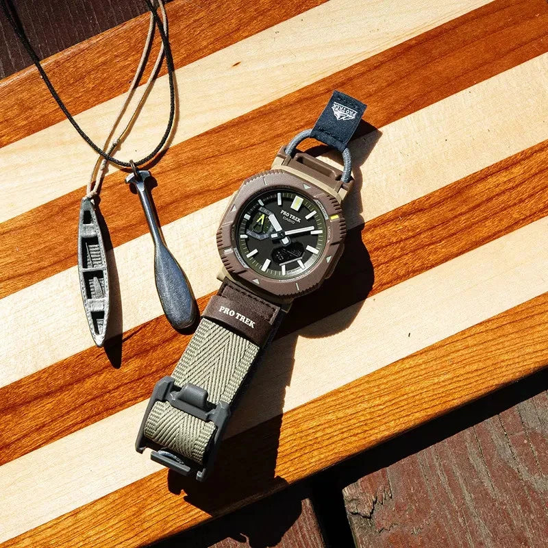 Casio PRO TREK PRJ-B001B-5DR Tough Solar Bluetooth Watch