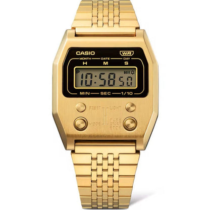 Casio Vintage A1100G-5DF Unisex Gold