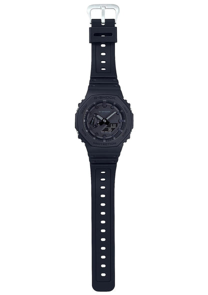 Casio G-SHOCK GA-2100-1A1ER Carbon Core Guard All Black Watch
