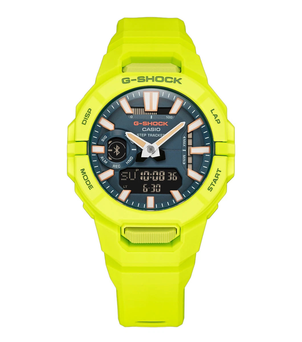 G-SHOCK G-SQUAD GBA-950-9A3DR Yellow Bluetooth Fitness Watch