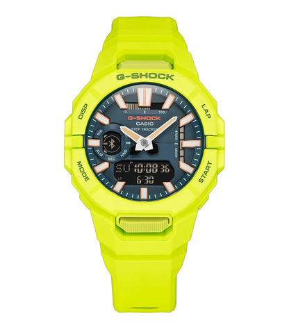G-SHOCK G-SQUAD GBA-950-9A3DR Yellow Bluetooth Fitness Watch