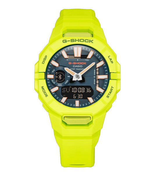 G-SHOCK G-SQUAD GBA-950-9A3DR Yellow Bluetooth Fitness Watch