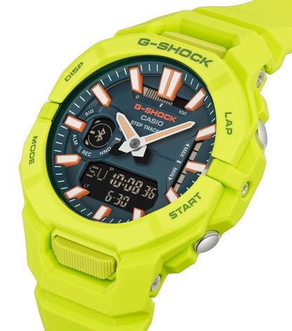G-SHOCK G-SQUAD GBA-950-9A3DR Yellow Bluetooth Fitness Watch