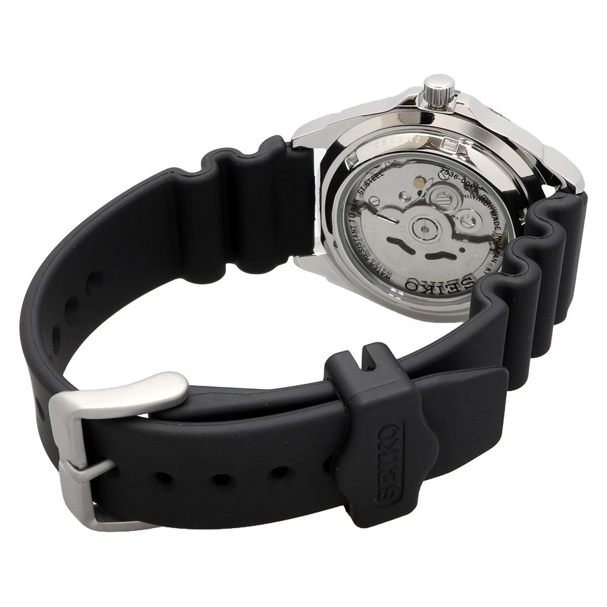 Seiko 5 Sports SNZB23J2 Automatic Black Men’s Watch
