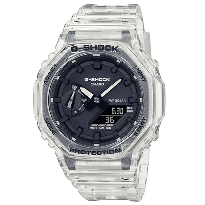 Casio G-Shock GA-2100SKE-7A Skeleton Transparent