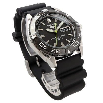 Seiko 5 Sports SNZB23J2 Automatic Black Men’s Watch